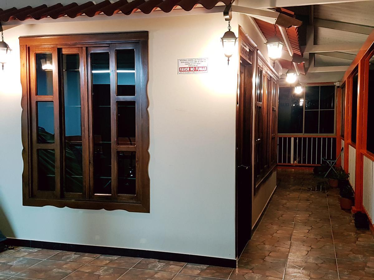 Mirador de los Cedros Salento Habitación foto