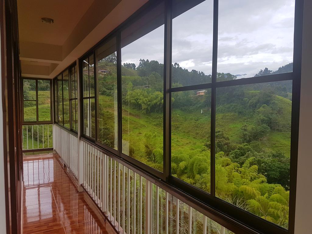 Mirador de los Cedros Salento Exterior foto
