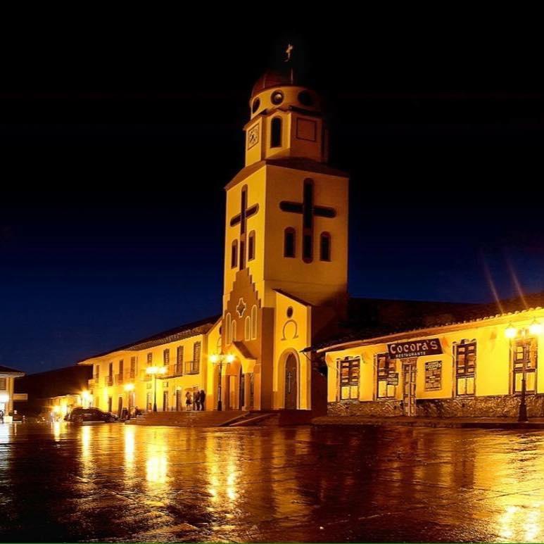 Mirador de los Cedros Salento Exterior foto