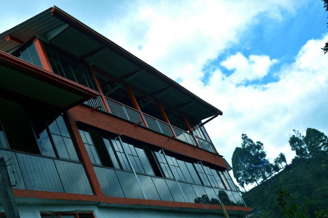 Mirador de los Cedros Salento Exterior foto